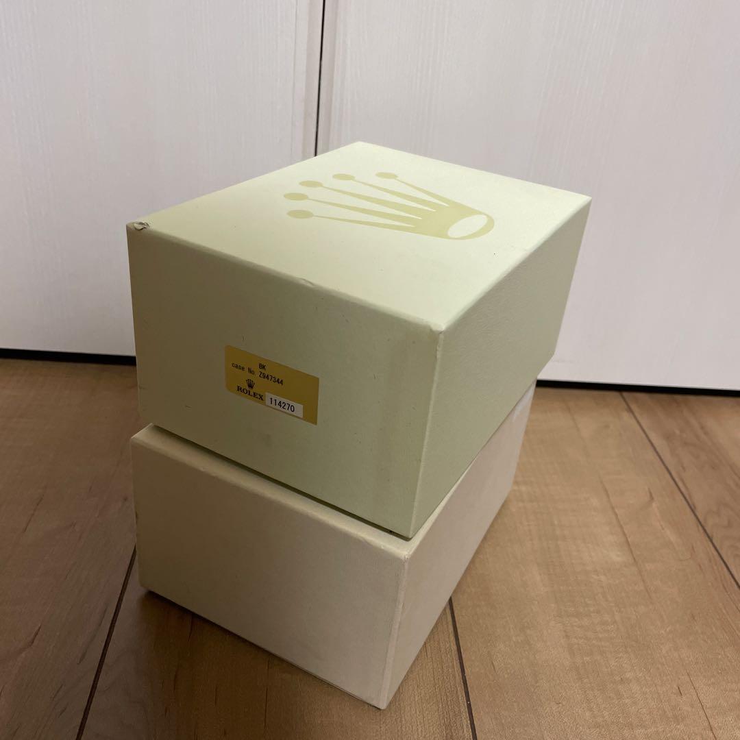 ロレックス SサイズBOX2点