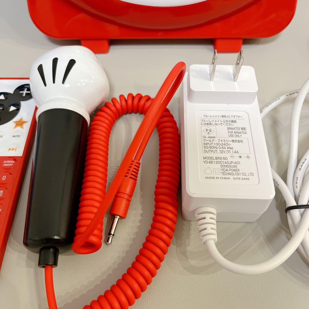 【DWE】ミッキーマウスブルーレイメイト【美品】