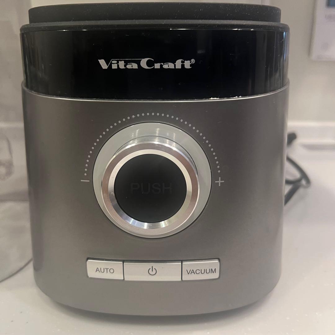 Vita Craft Vacuum Blende ビタクラフト　真空ブレンダー