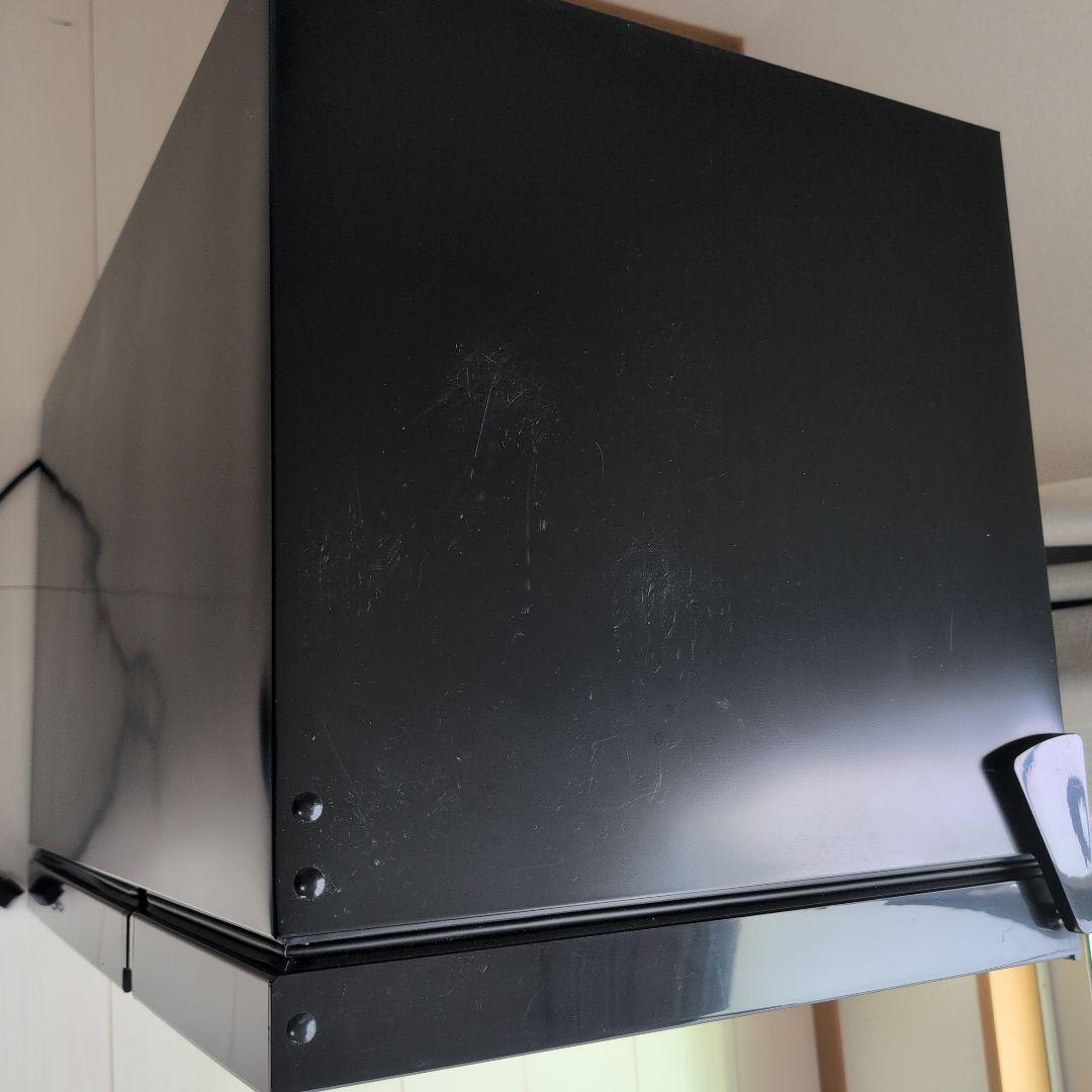 IRIS OHYAMA ブラック冷蔵庫 IRGD-9A-B