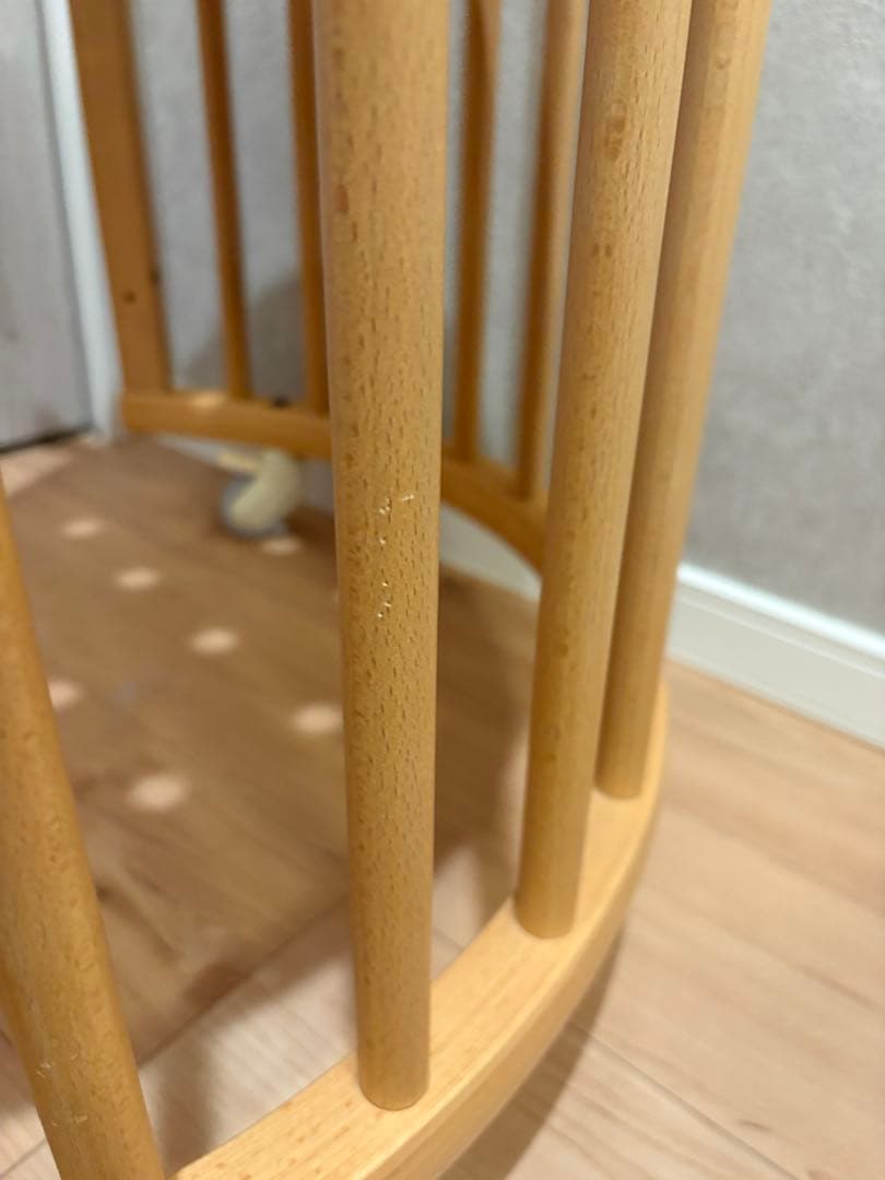 パトリック　STOKKE ストッケ　スリーピー　楕円形ベビーベッド