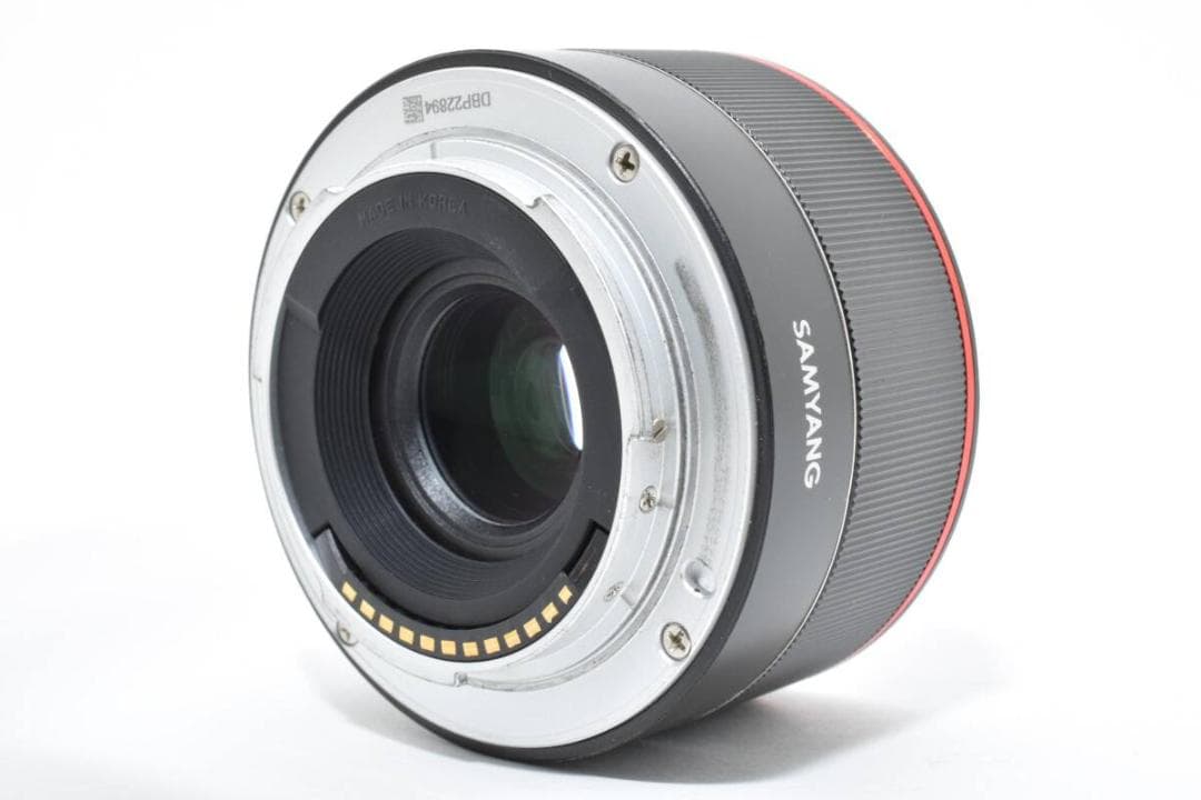 ★極上品★ サムヤン SAMYANG AF 24mm F2.8 FE ソニーE