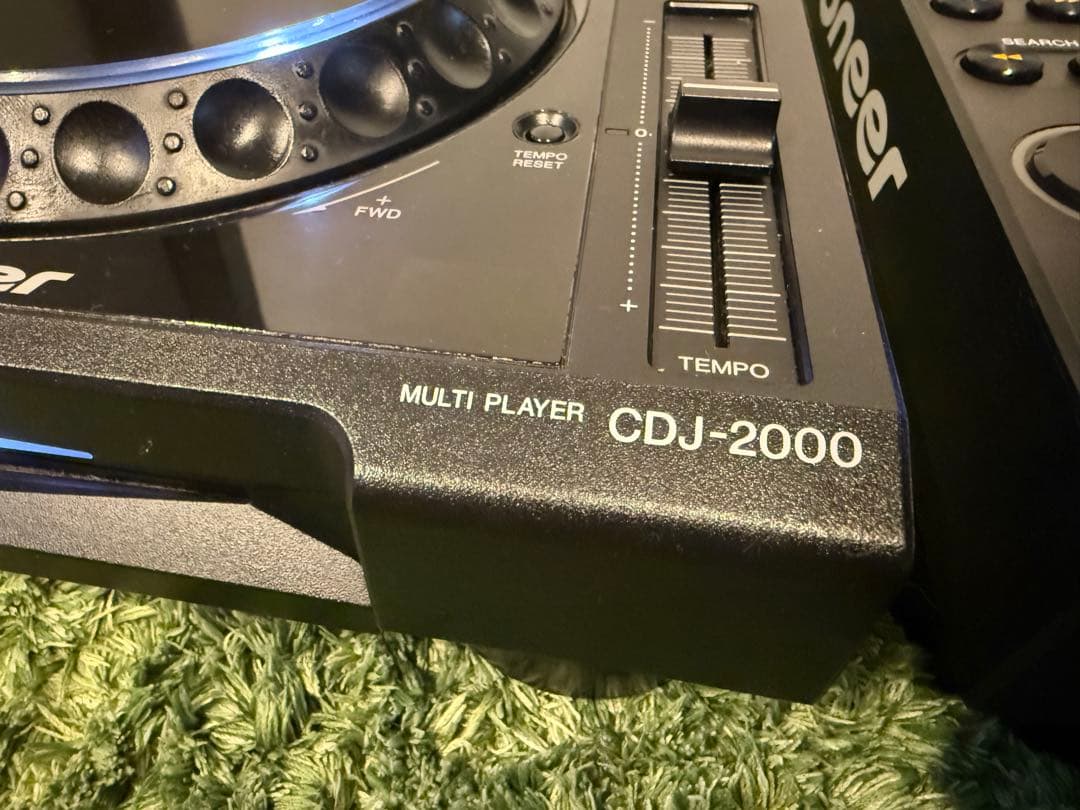 Pioneer CDJ-2000 2台セット