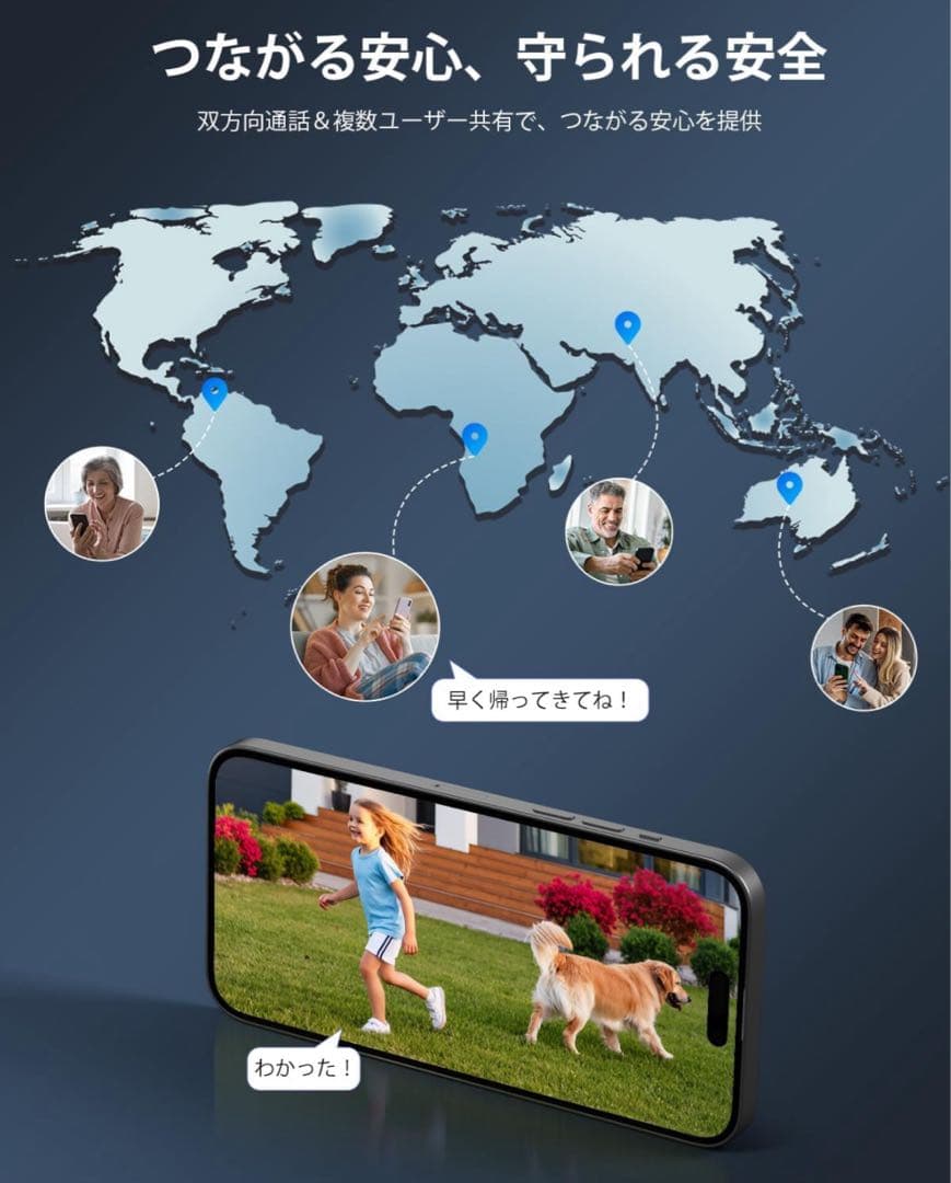 【新品】4K 10倍ハイブリッドズーム Ctronics 防犯カメラ 屋外 5G