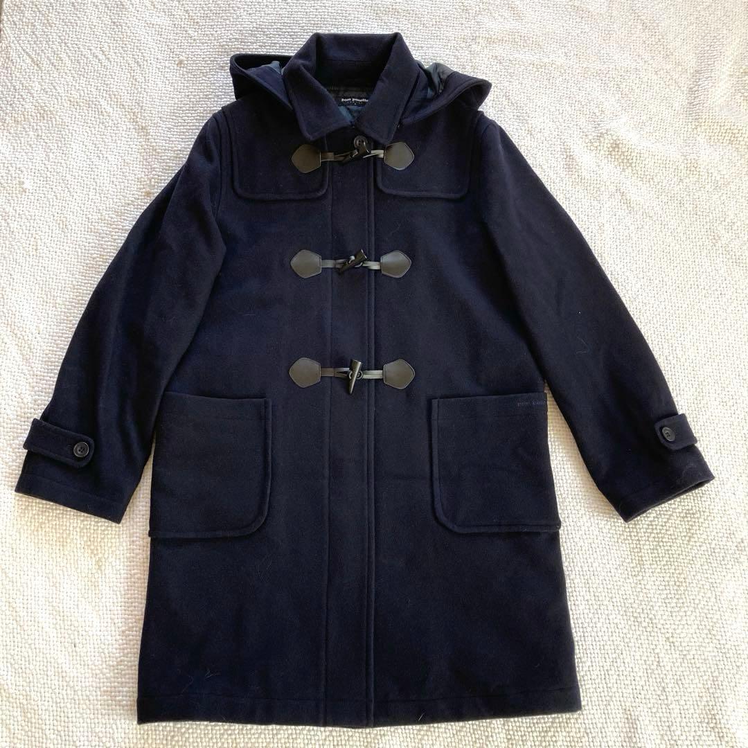 ポンポネットジュニア　160 ダッフルコート　スクールコート