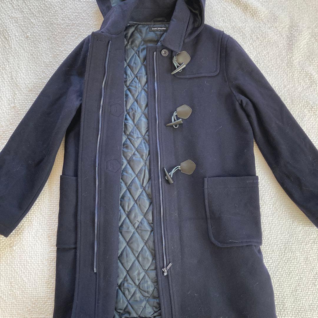 ポンポネットジュニア　160 ダッフルコート　スクールコート