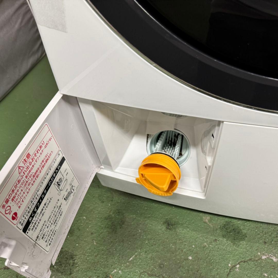 252 送料設置無料☆日立ドラム式洗濯機　11㌔乾燥機能付き