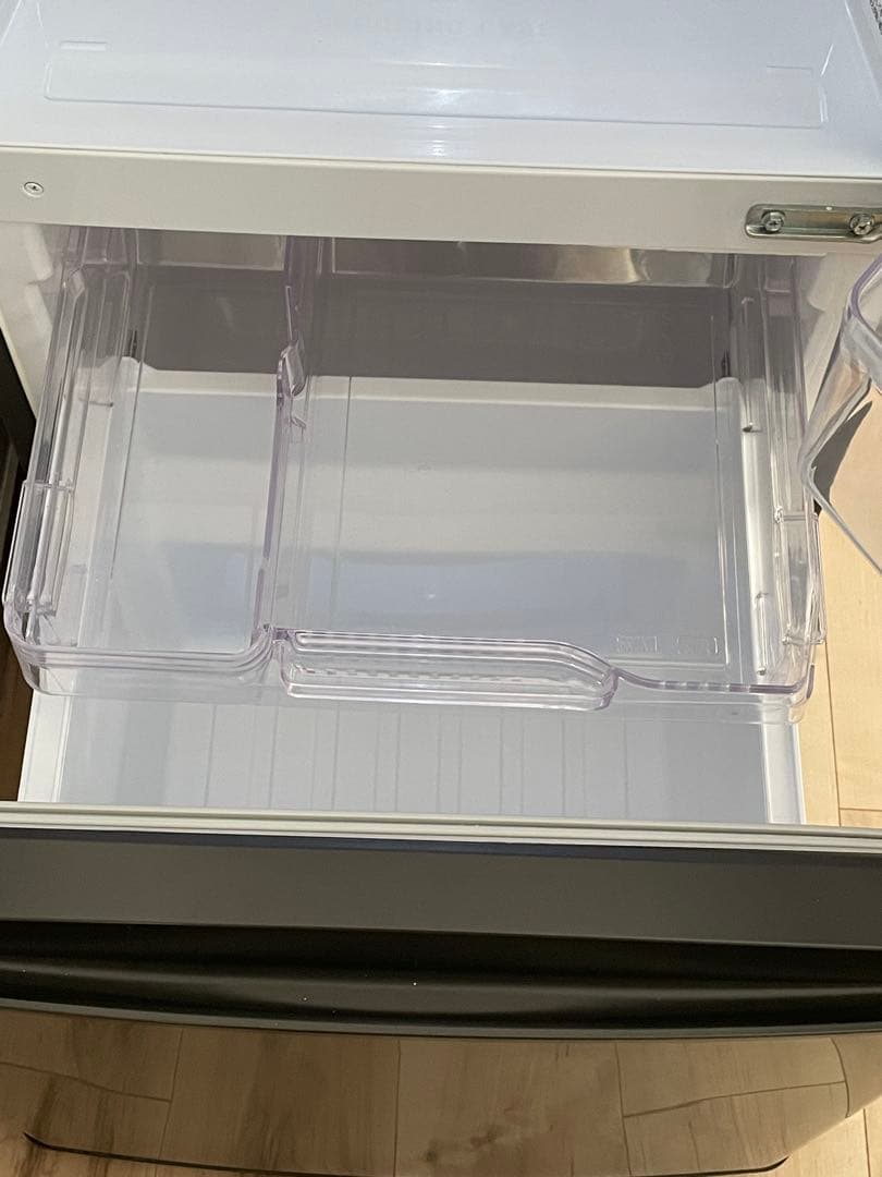 三菱 MR-P15F-H 冷蔵庫 2020年製 グレー　2ドア