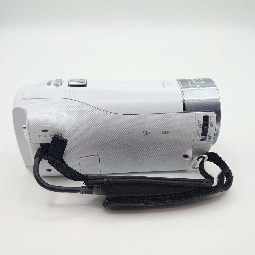 SONY ソニー ビデオカメラ Handycam HDR-CX470 ホワイト