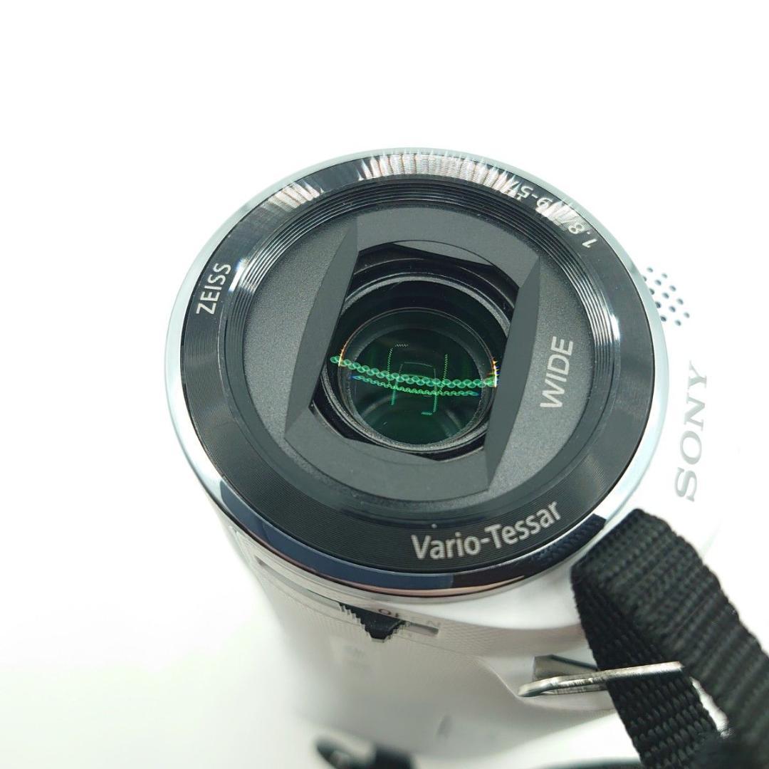 SONY ソニー ビデオカメラ Handycam HDR-CX470 ホワイト