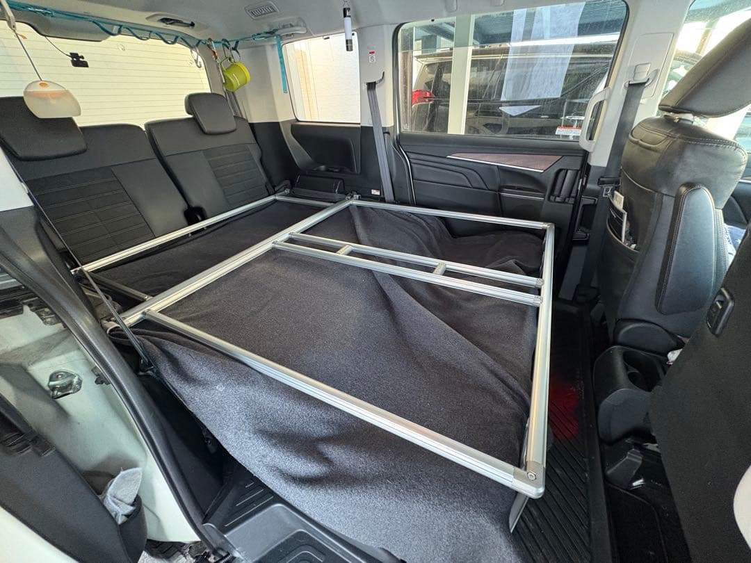 デリカD専用ベッドキットフレームType2