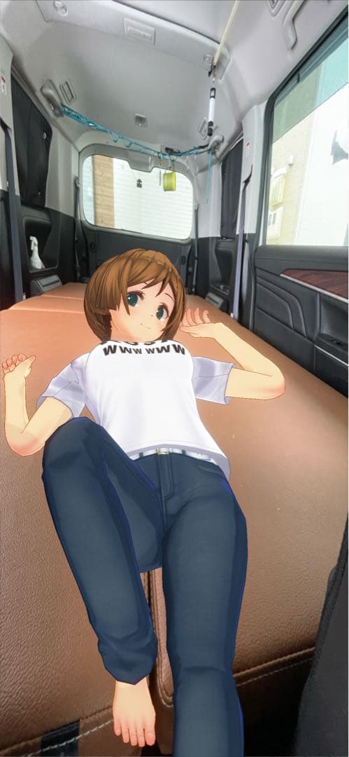 デリカD専用ベッドキットフレームType2