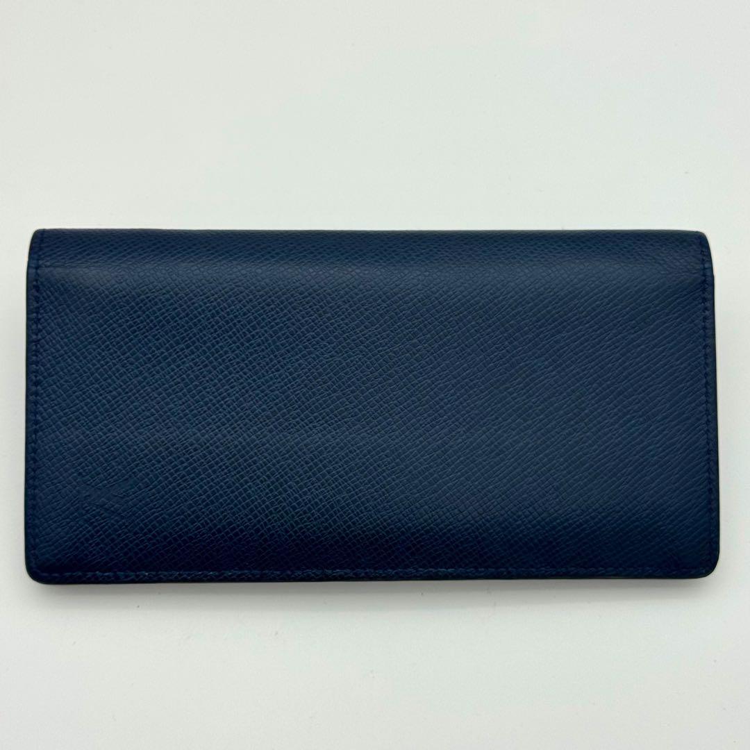 ヴィトン ポルトフォイユ ブラザ タイガ ネイビー