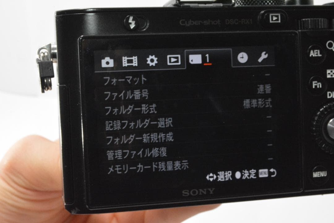 ソニー SONY Cyber-shot RX1
