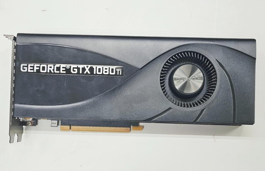 ZOTAC GEFORCE GTX1080Ti 11GBグラフィックボード