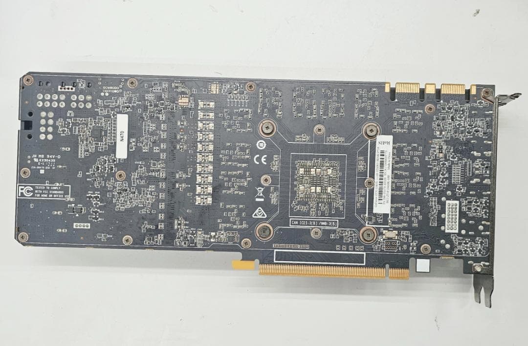 ZOTAC GEFORCE GTX1080Ti 11GBグラフィックボード