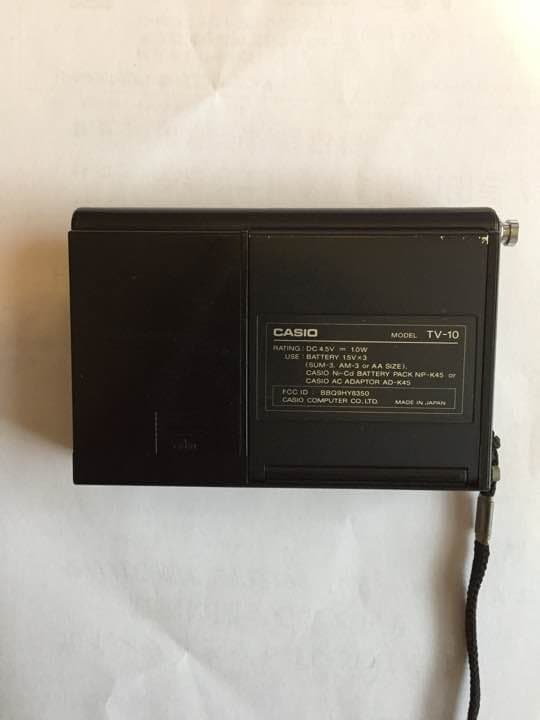 CASIO 携帯 テレビ