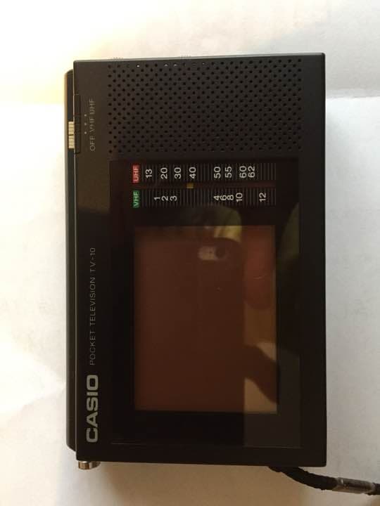 CASIO 携帯 テレビ