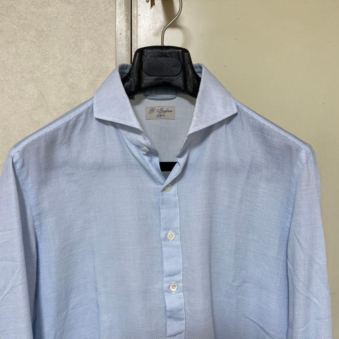 Gイングレーゼ　G.Inglese カプリシャツ　シャロン 購入