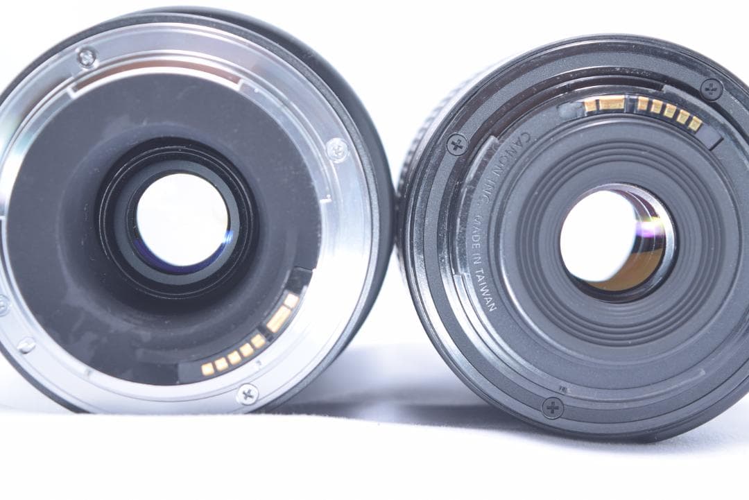 Canon EOS 60D デジタル一眼 レンズ2本付き　おまけ、バック付き!!