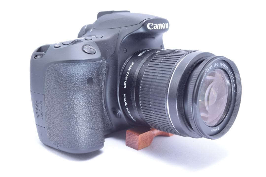 Canon EOS 60D デジタル一眼 レンズ2本付き　おまけ、バック付き!!
