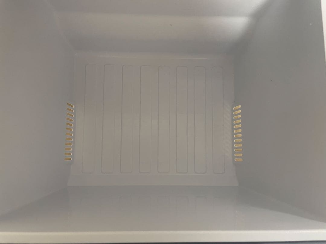 ホワイト冷蔵庫　三菱　MR-CX27D-W