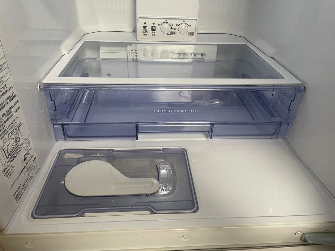 ホワイト冷蔵庫　三菱　MR-CX27D-W