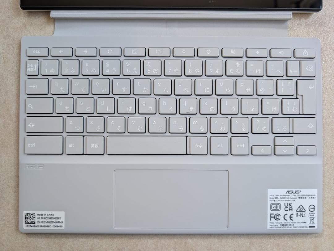 ASUS Chromebook CM30 LTE対応 Detachable