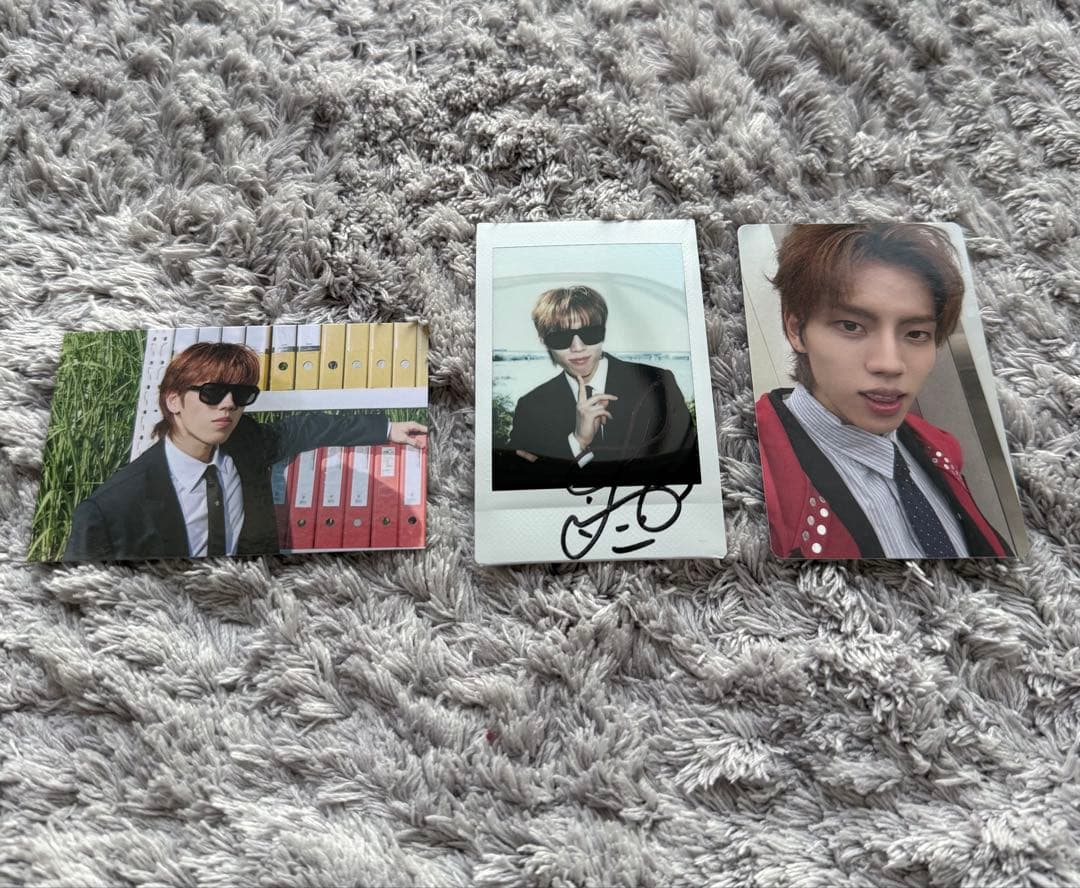 INFINITE シーグリ 2026 ポラロイド写真 トレカ