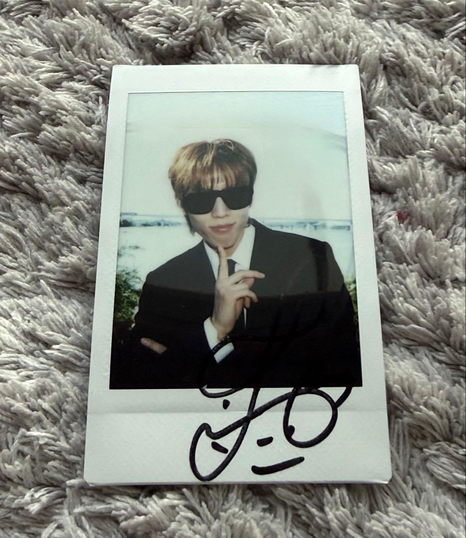 INFINITE シーグリ 2026 ポラロイド写真 トレカ