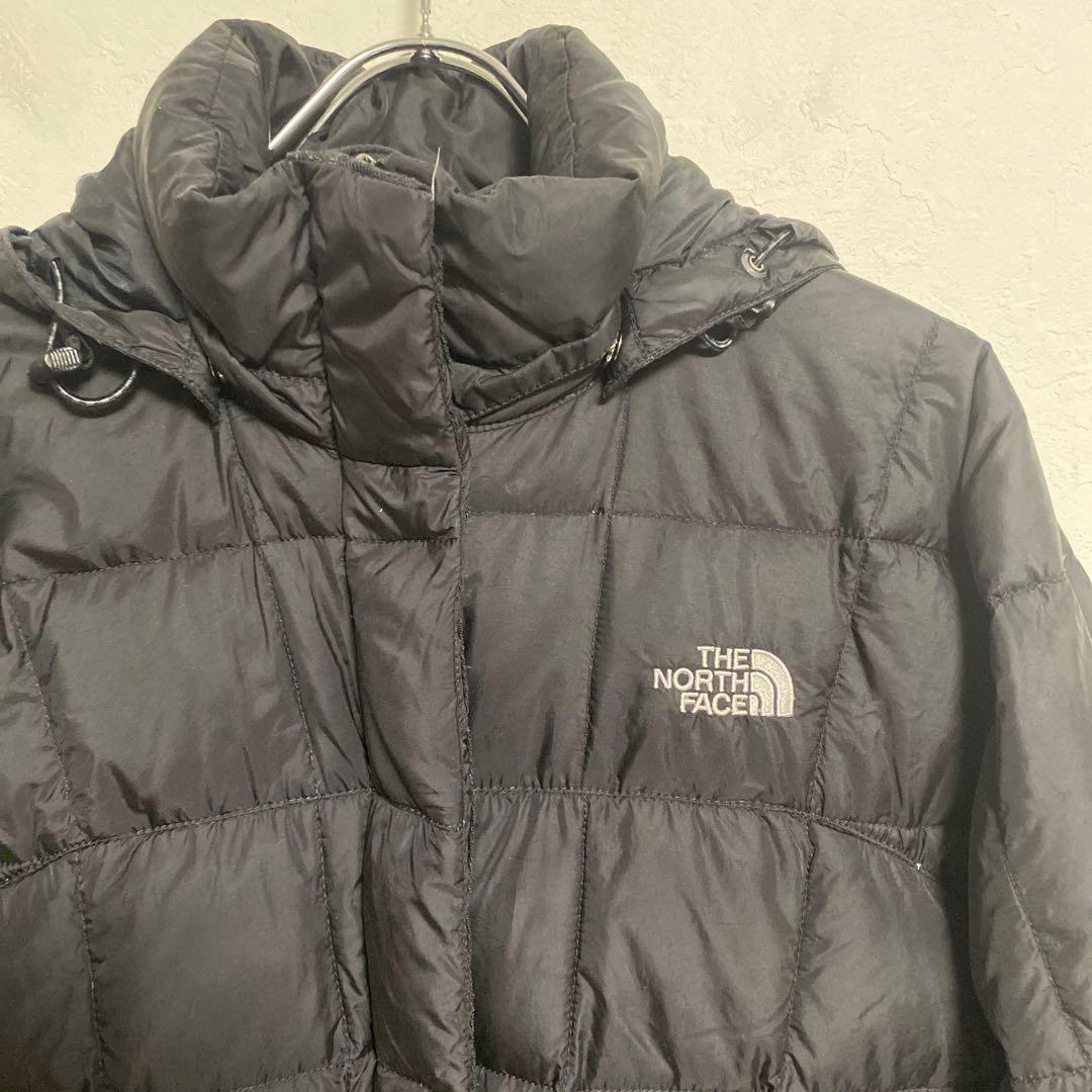 THE NORTH FACE ブラック ロングダウンコート XS