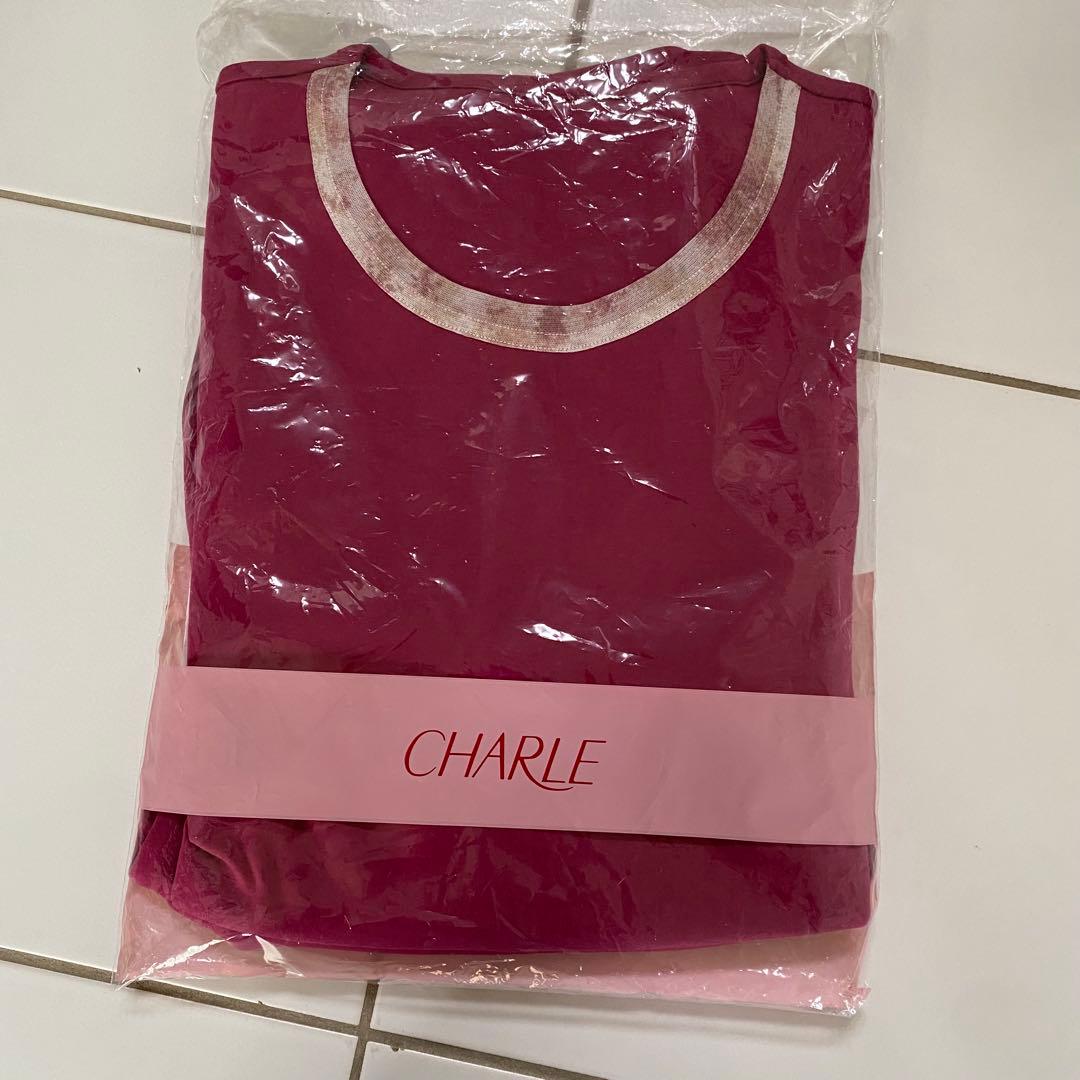 CHARLE シャルレナイティ パジャマ Lサイズ