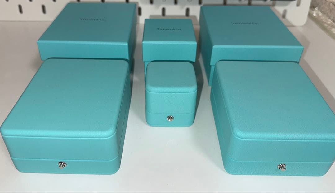 Tiffany ティファニー 空箱 3点セット