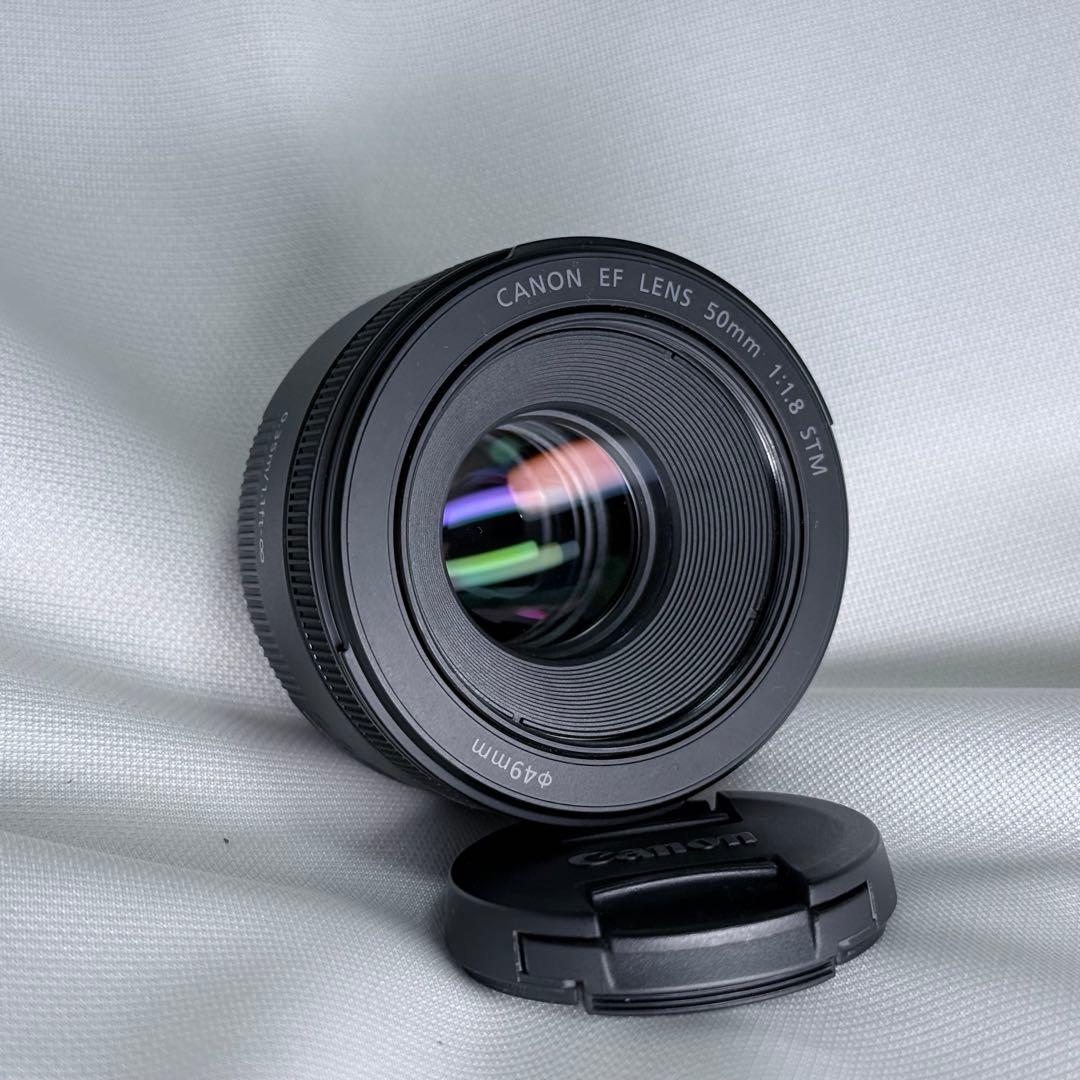 レンズ(単焦点) Canon EF50mm F1.8 STM