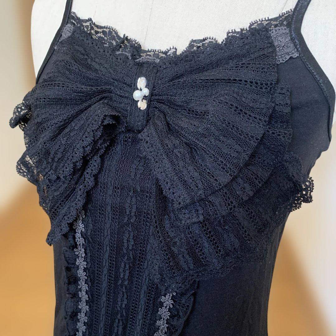 ビッグリボンキャミソール