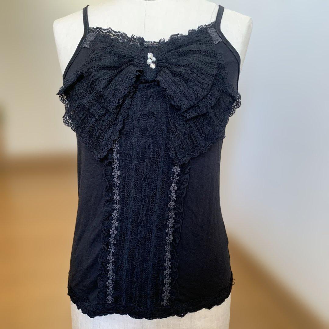 ビッグリボンキャミソール