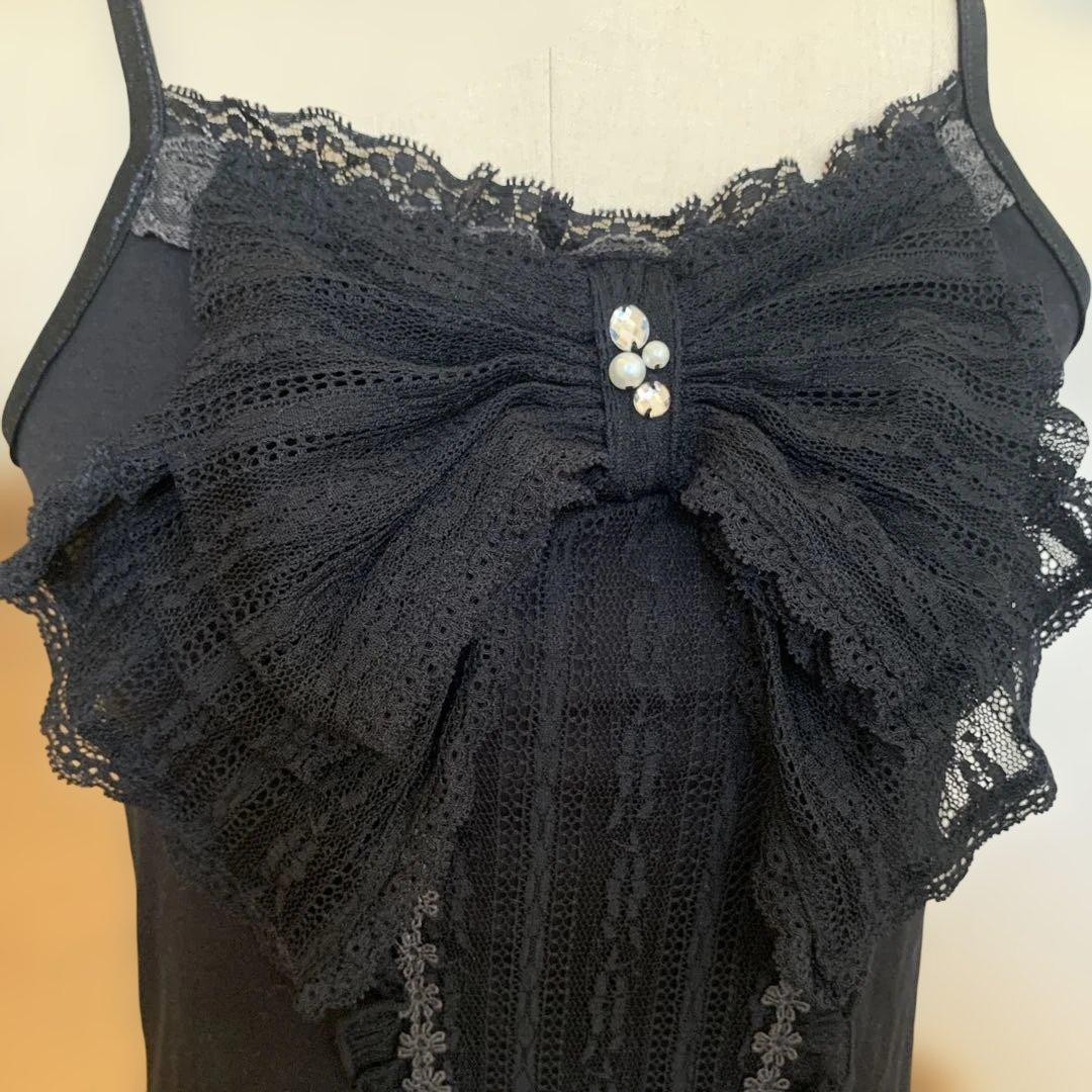 ビッグリボンキャミソール