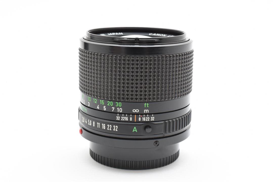 レンズ(単焦点) CANON NEW FD 100mm f/2.8 #7622