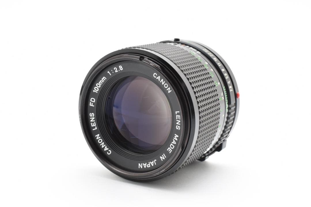レンズ(単焦点) CANON NEW FD 100mm f/2.8 #7622