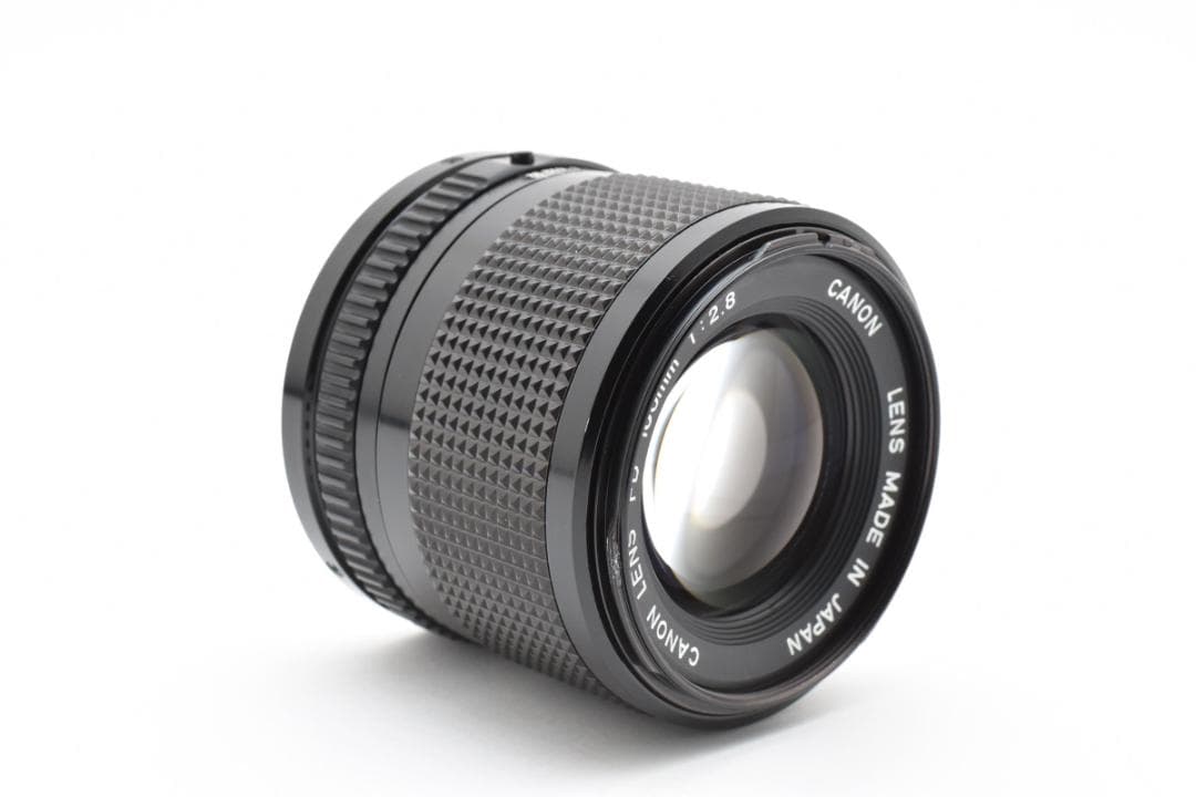 レンズ(単焦点) CANON NEW FD 100mm f/2.8 #7622