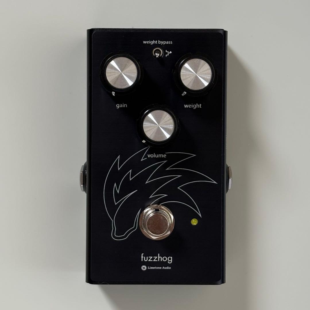 ギター Limetone Audio fuzzhog