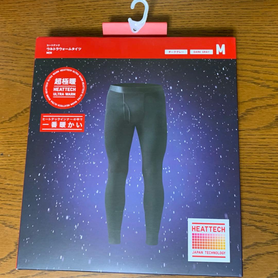 【新品】ユニクロ UNIQLO 超極暖ヒートテック6点　クルーネックT、タイツ
