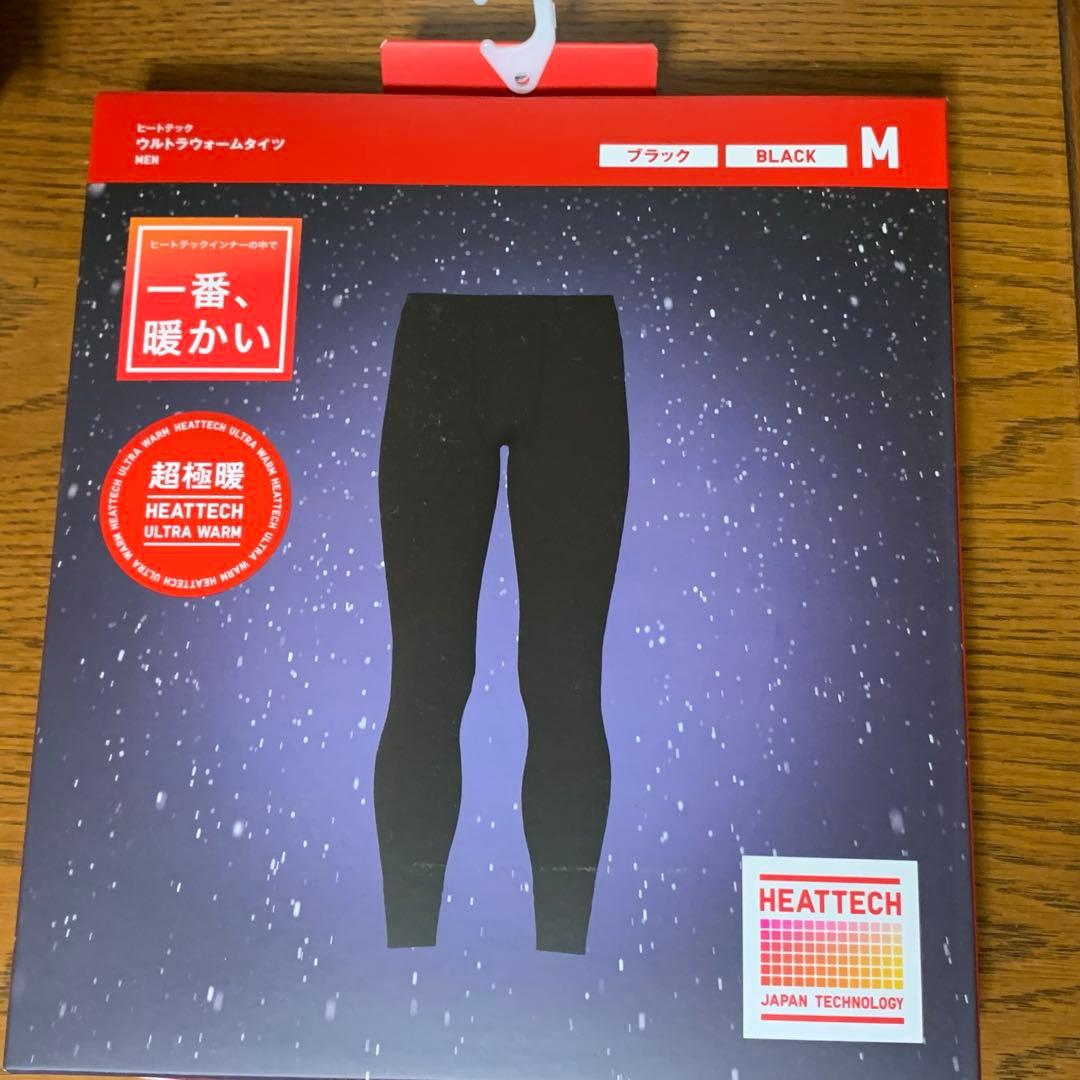 【新品】ユニクロ UNIQLO 超極暖ヒートテック6点　クルーネックT、タイツ