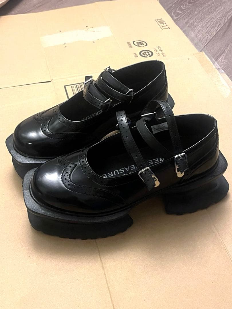 AKIKOAOKI ローファー Aerial Garden