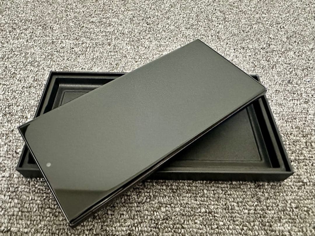 Galaxy S23 Ultra 256G ブラック本体