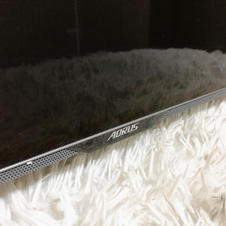 GIGABYTE FO48U 47.53型 ゲーミングモニター有機EL 4K