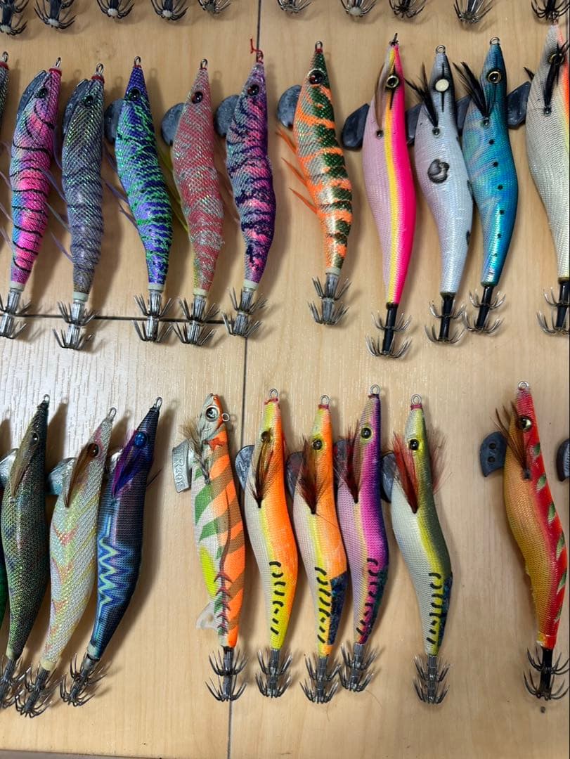 エギまとめ売り72本