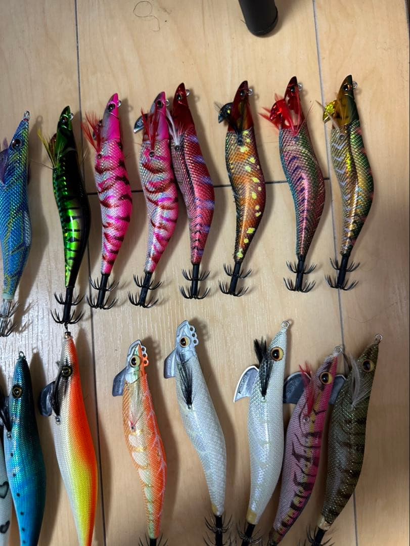 エギまとめ売り72本