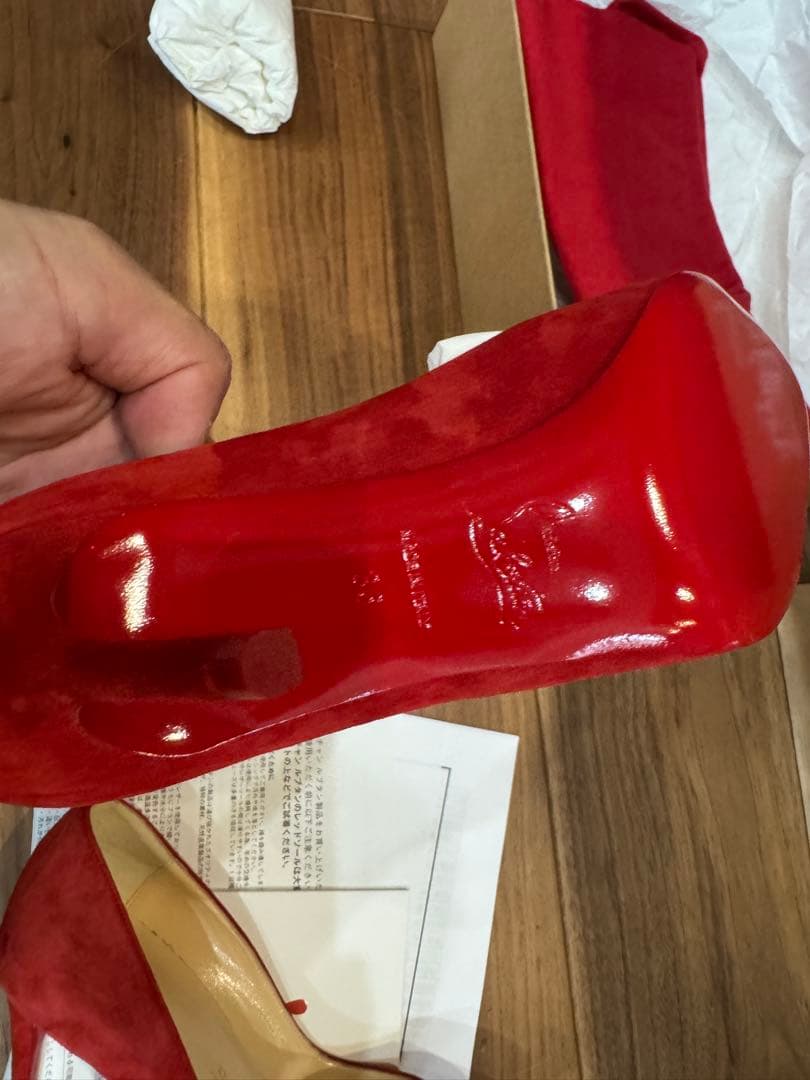 Christian Louboutin サイズ36 ハイヒール