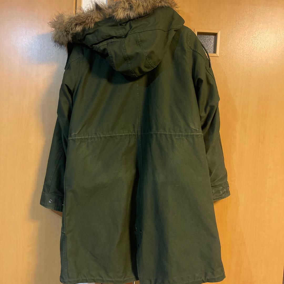 FRED PERRY オリーブグリーン モッズコート UK10（M〜L）